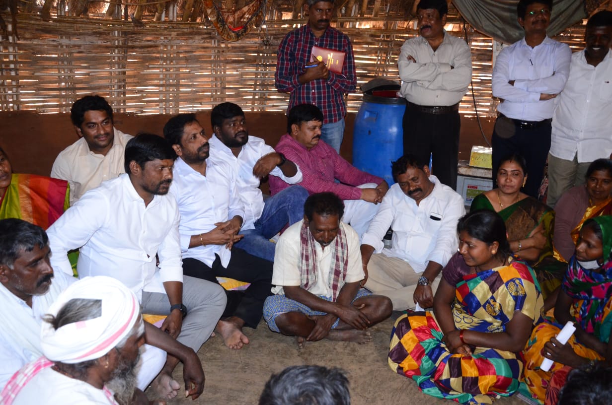 Errolla Srinivas aware of the plight of the locals