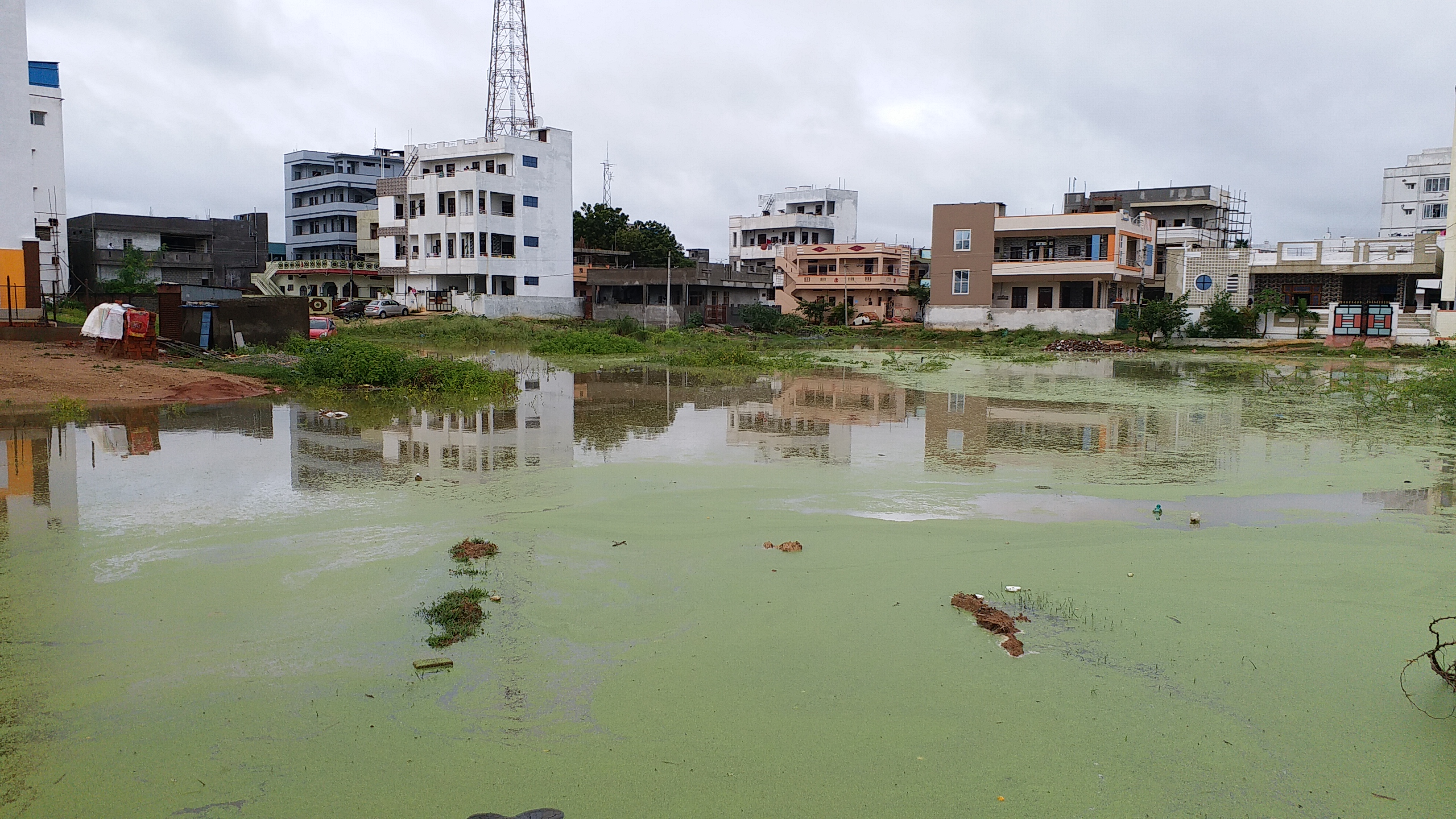 heavy-rains-in-nagarkurnool-and-people-facing-many-problems