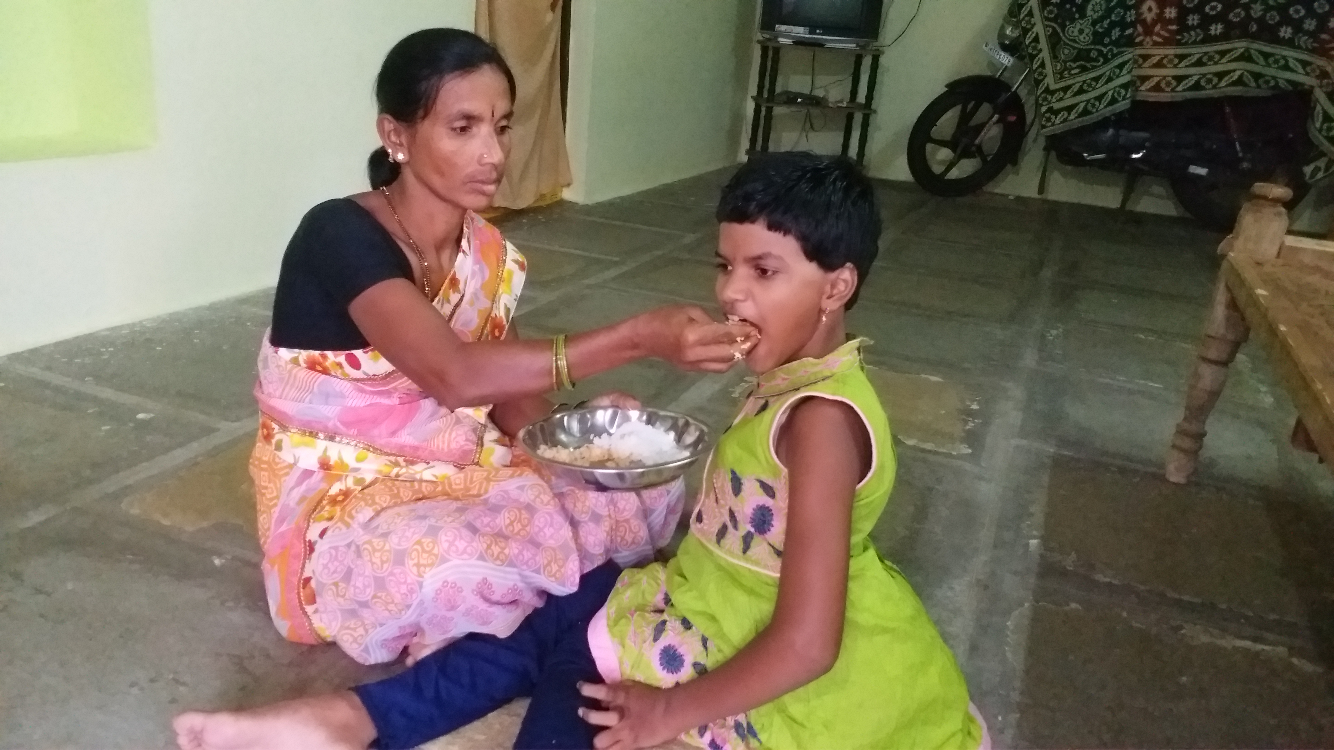 large number of people suffering with Muscle atrophy in Nalgonda district