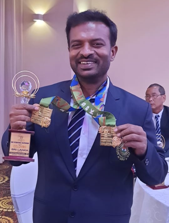 gold medals for India, భారత్​కు 2 బంగారు పతకాలు