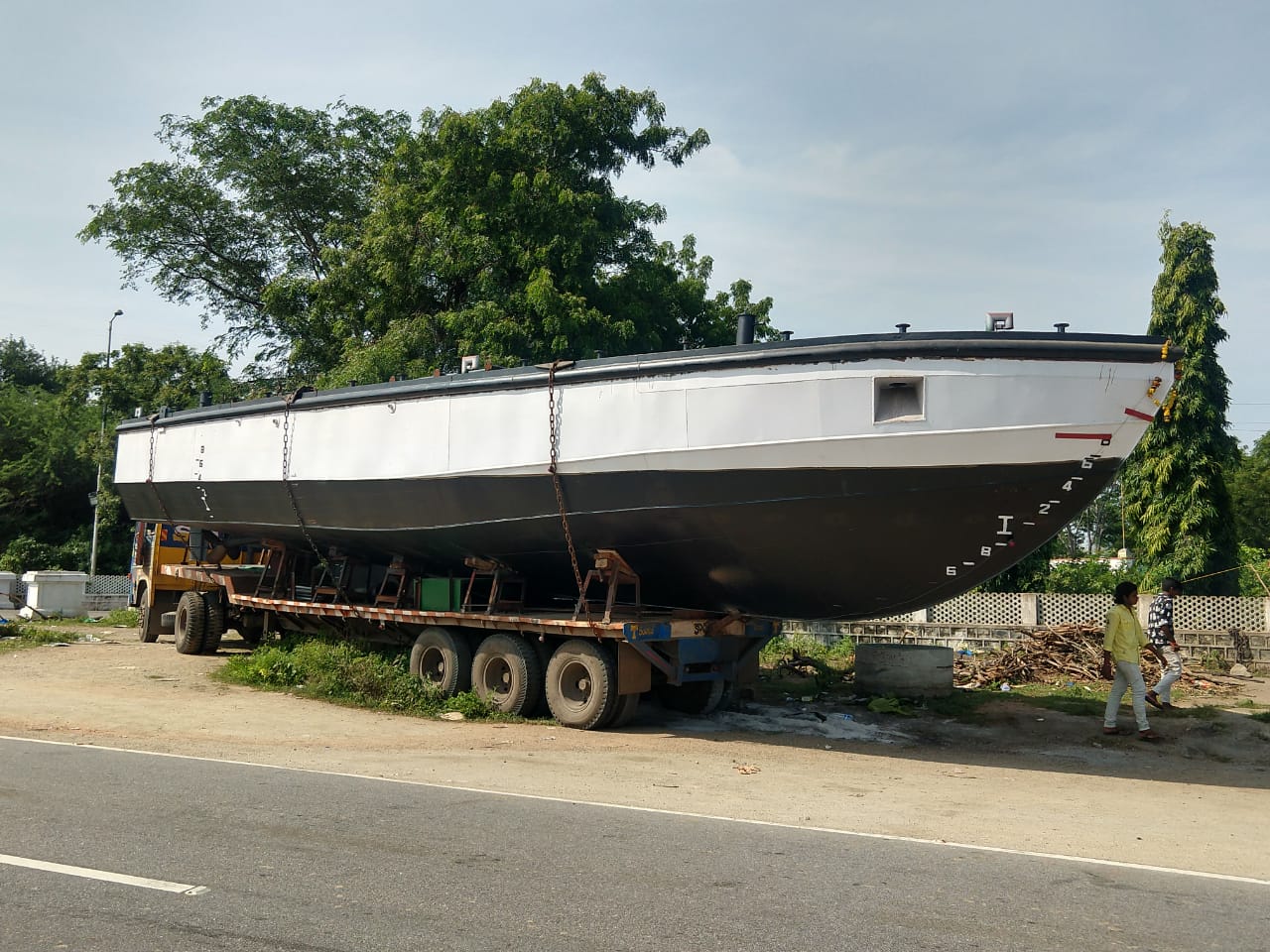 new-boat-into-nagarjuna-sagar-reservoir-available-soon