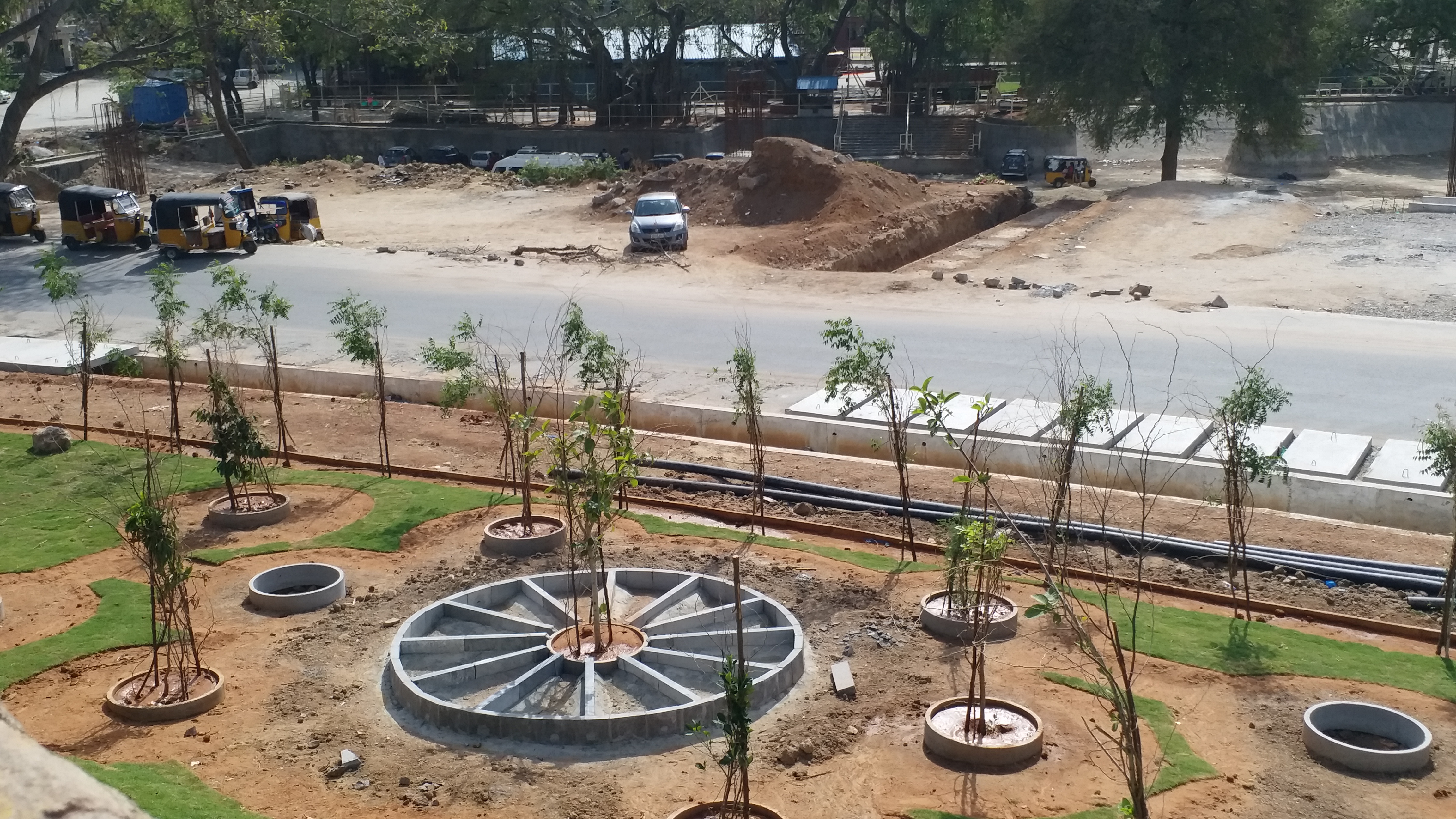 yadadri renovation, yadadri temple