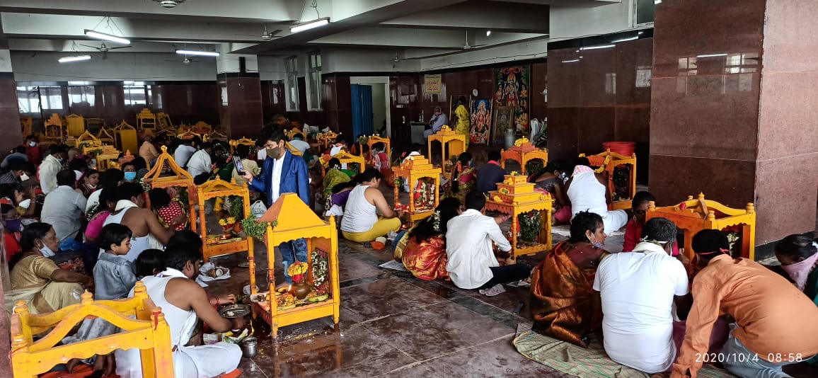 arjitha sevas started in yadagiri laxmi narasimha swami temple