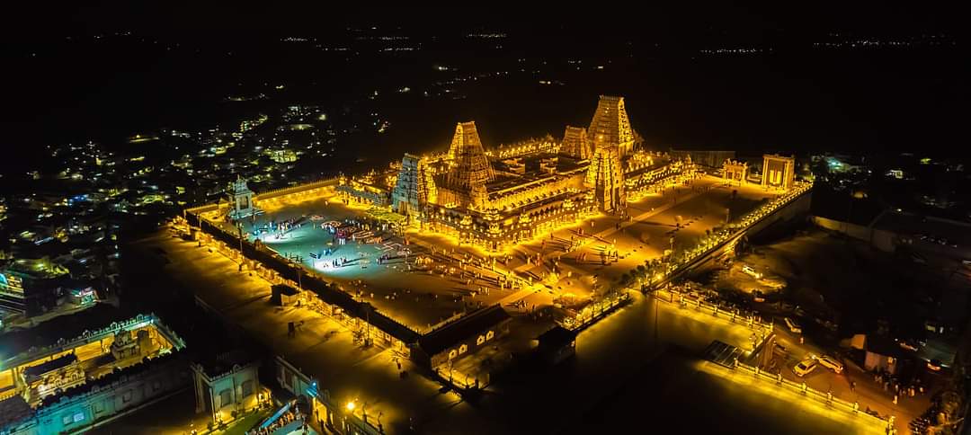 యాదాద్రి శ్రీ లక్ష్మీ నరసింహస్వామి దేవస్థానం