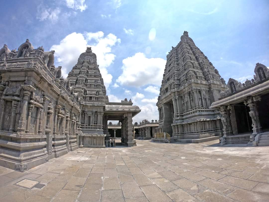 Yadadri sri Lakshmi narasimha swamy temple reconstruction, cm kcr about sri Lakshmi narasimha swamy temple reconstruction