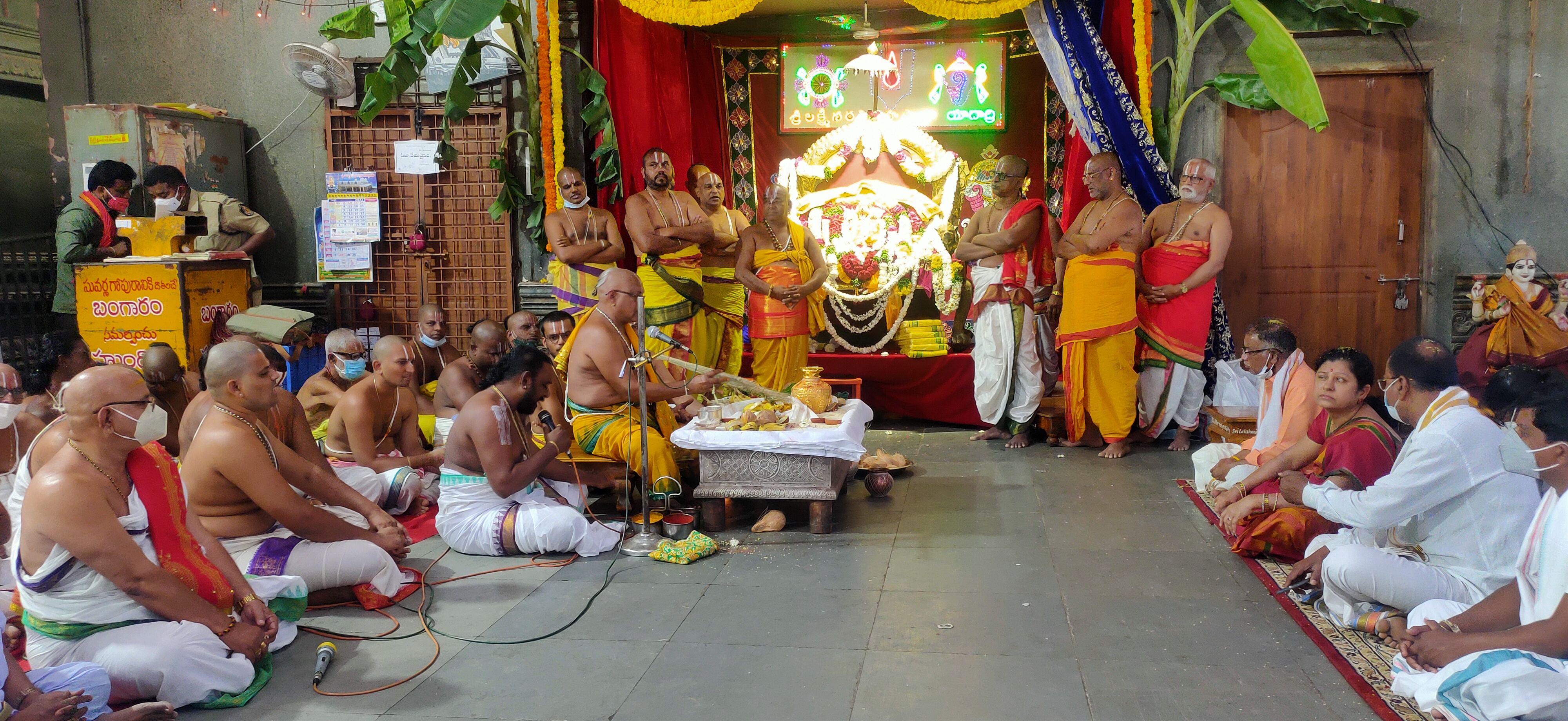 Yadadri Temple