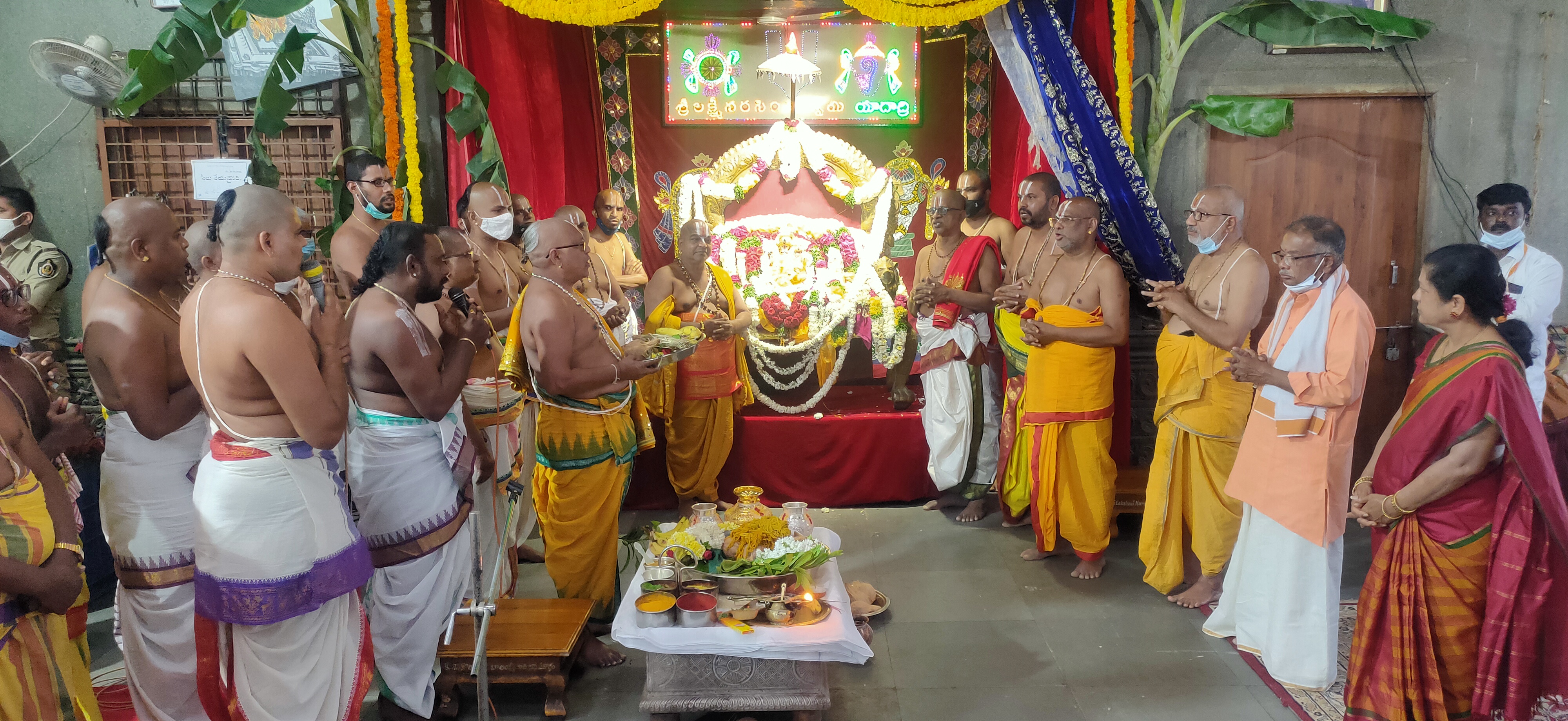 Yadadri Temple