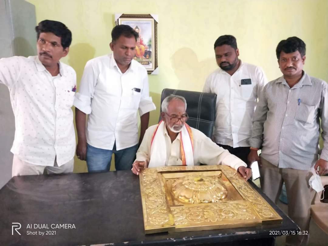 Special pujas for Yadadri Salahara idols