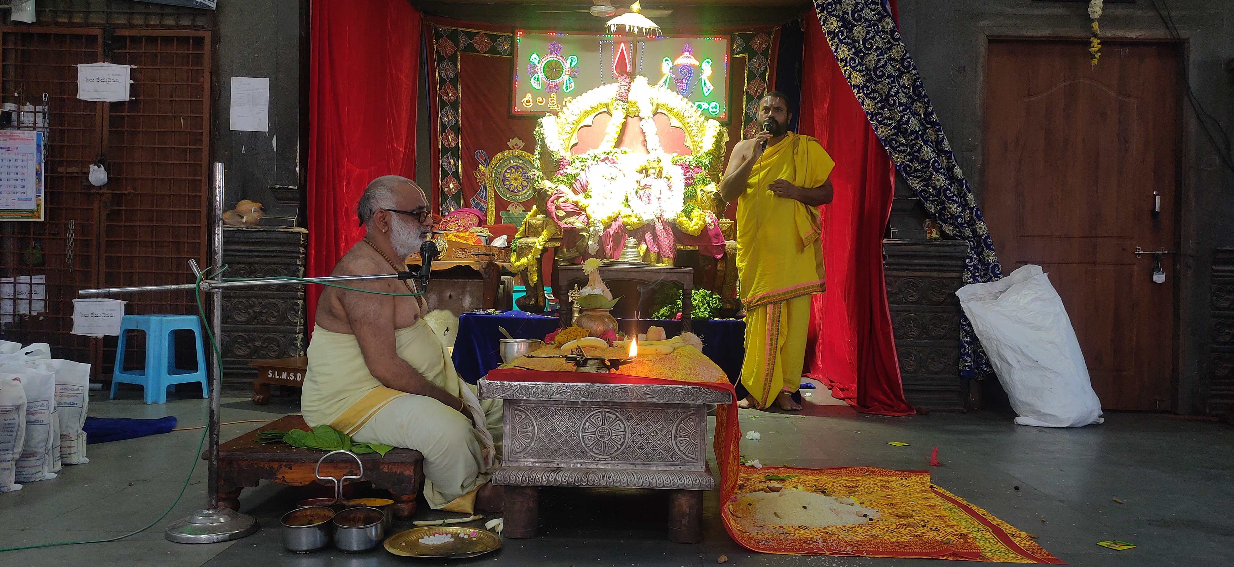 Yadadri temple