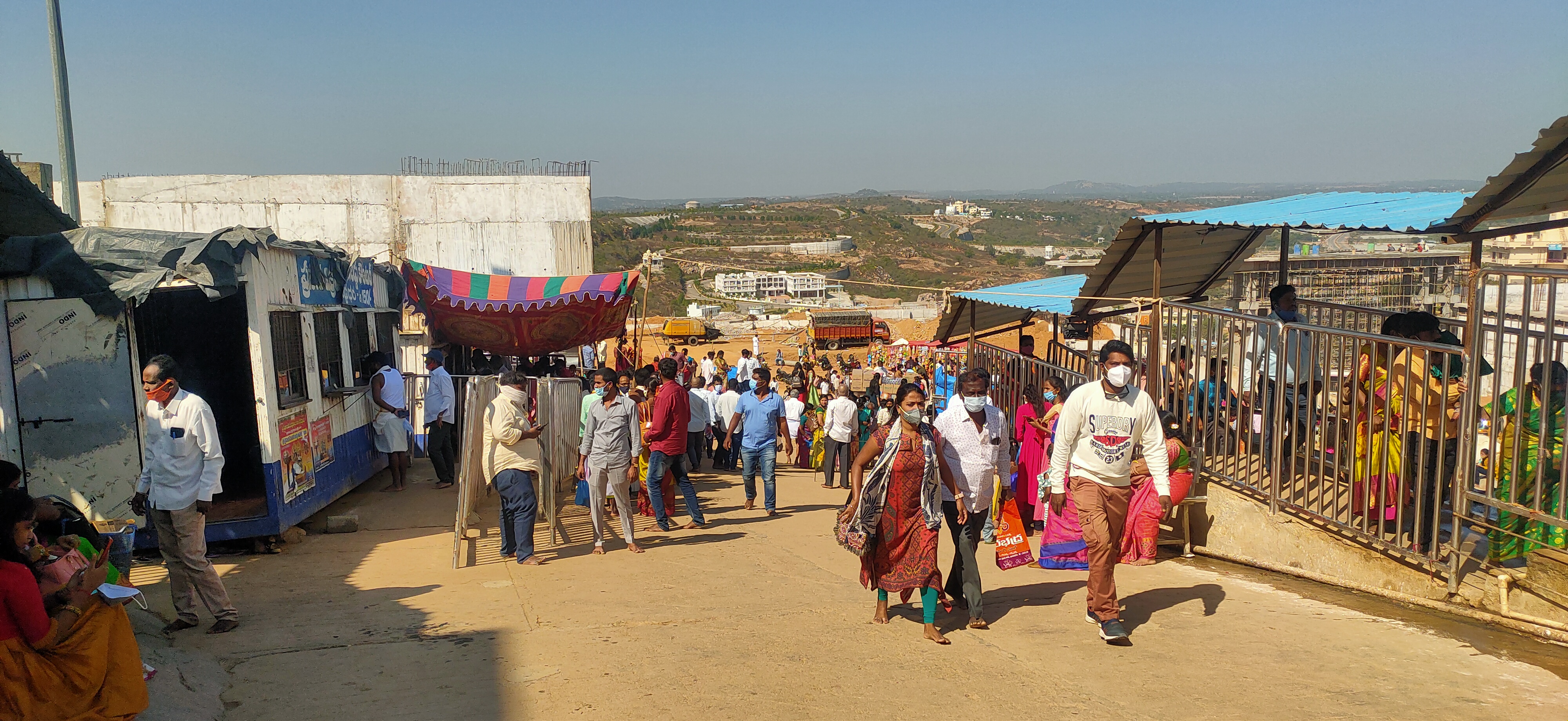 Yadadri temple news