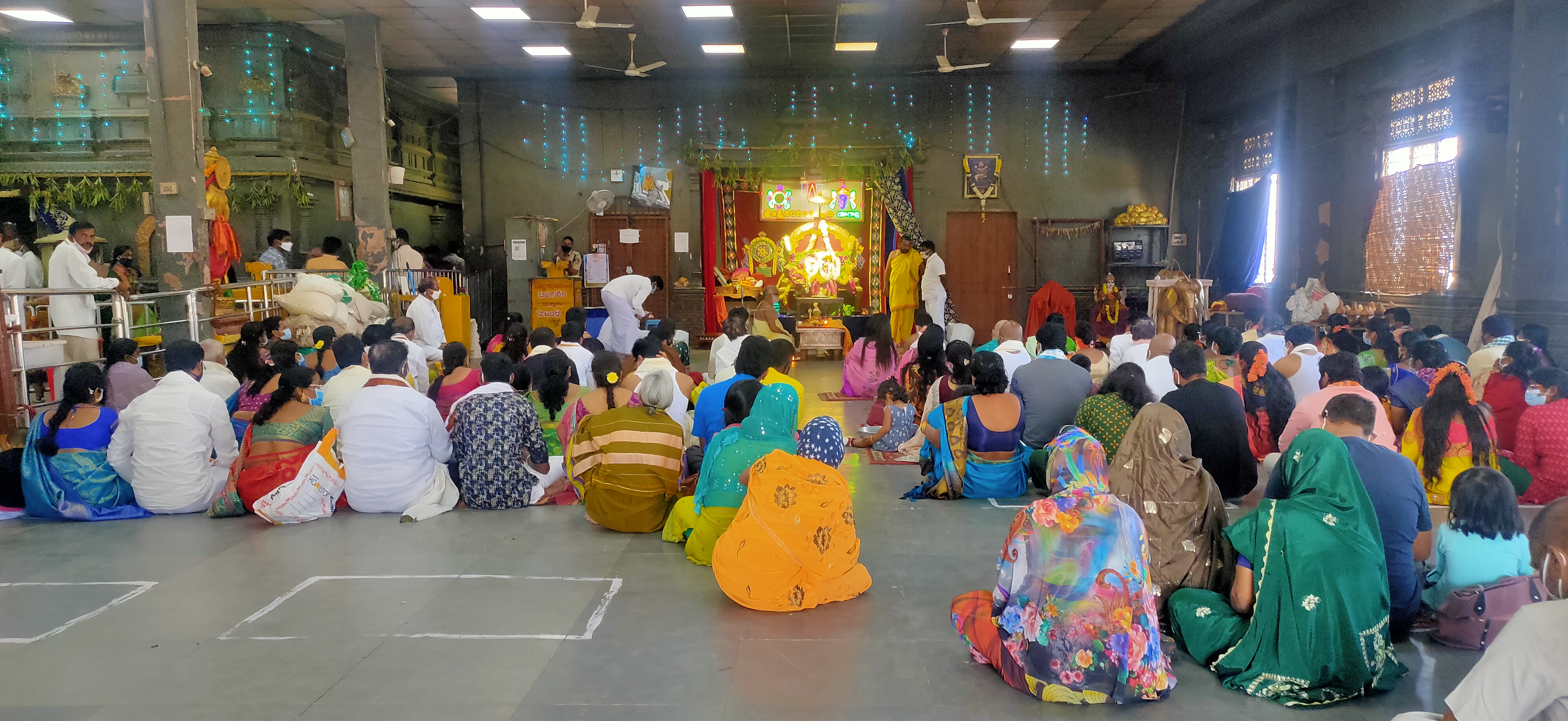 Yadadri temple