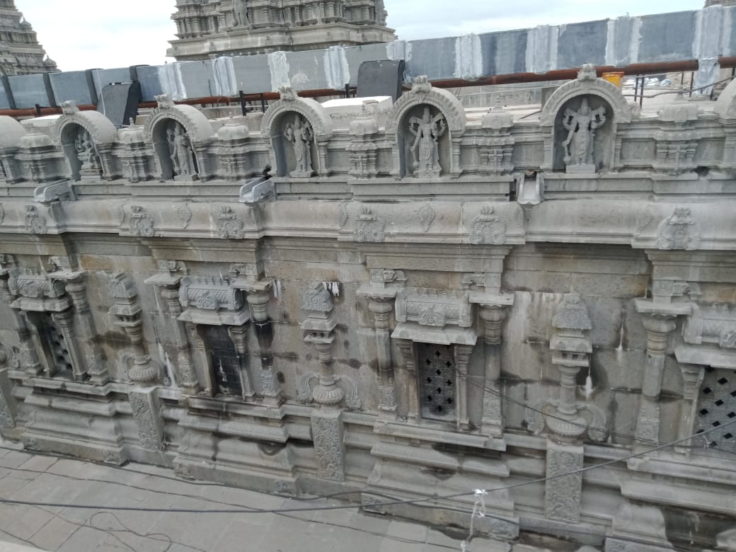 yadadri renovation works update