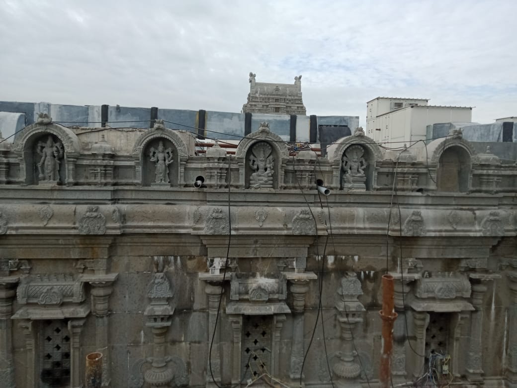 yadadri renovation works update