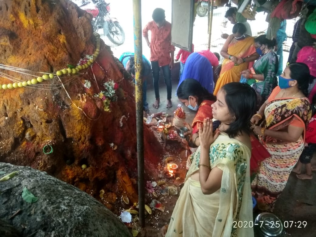 Nagulapanchami celebrations in in Yadadri