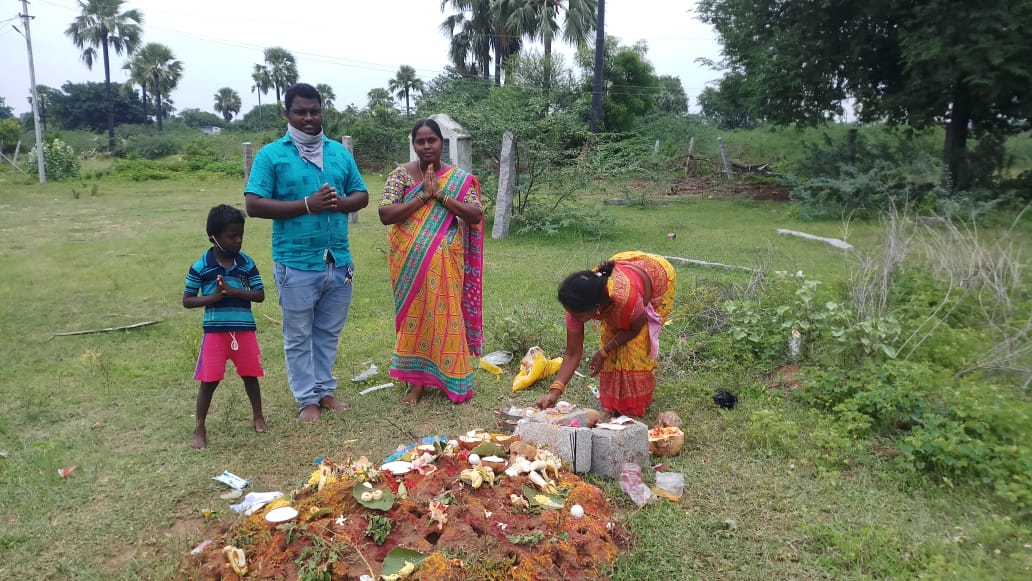 Nagulapanchami celebrations in in Yadadri