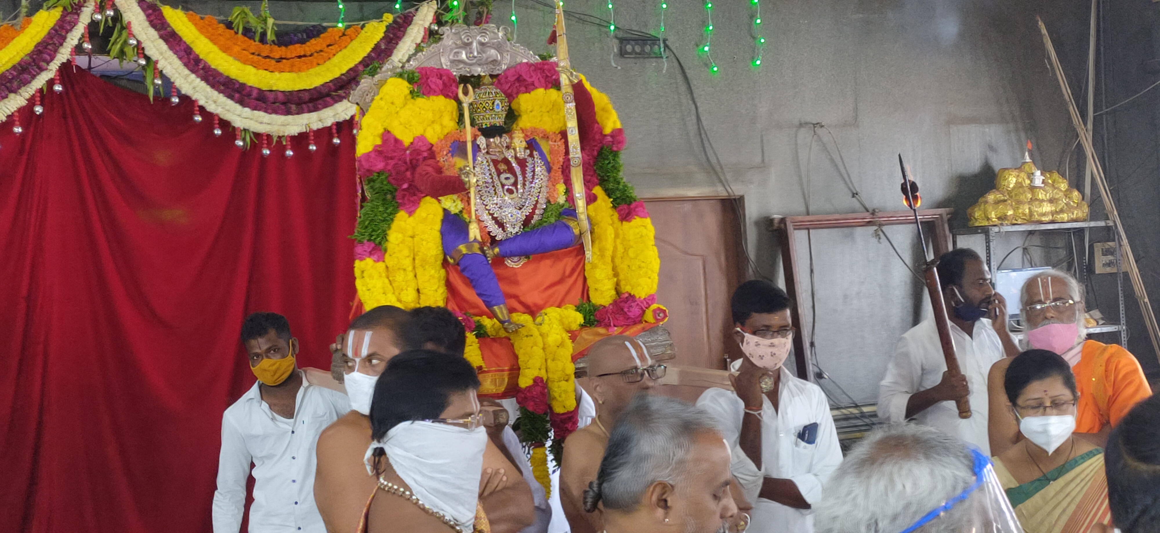 Yadadri Lakshminarasimha Swamy Temple