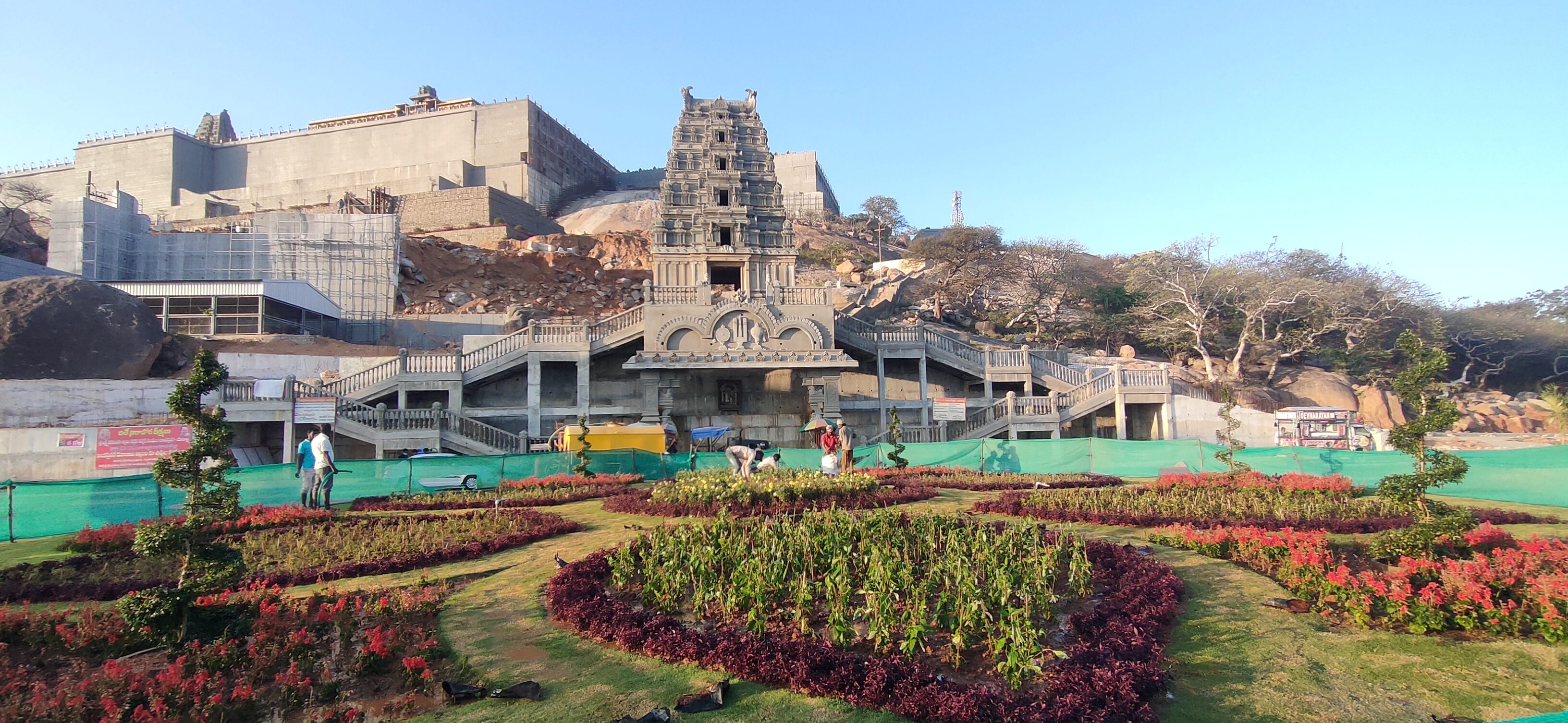 yadadri temple news