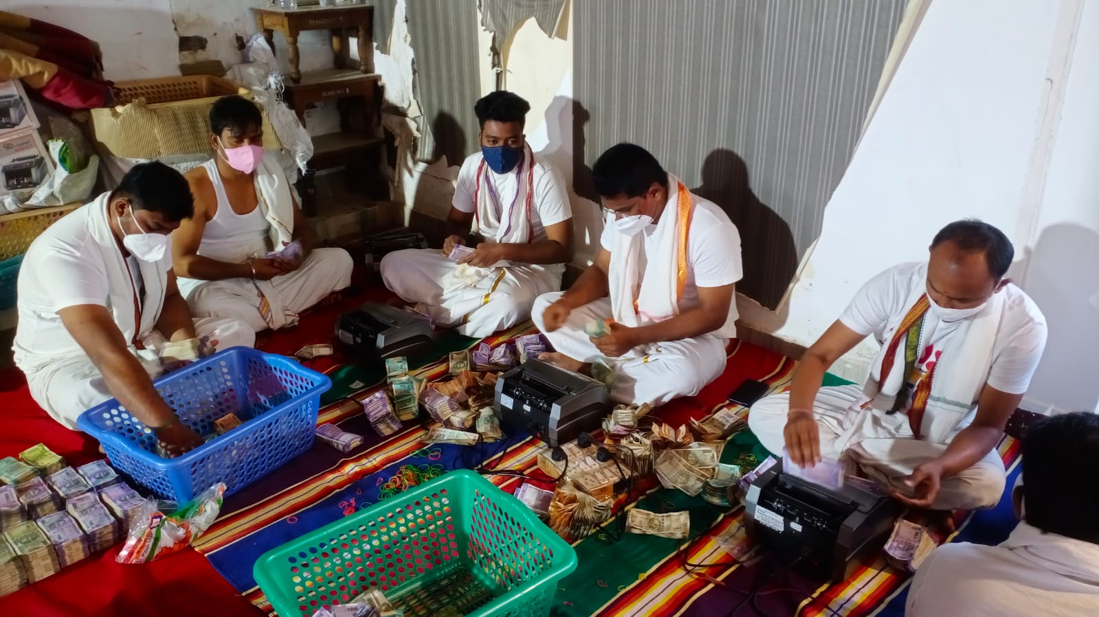 Yadadri Temple