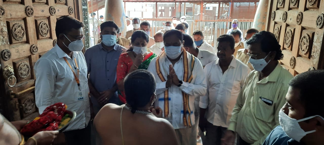 yadadri temple, sri lakshmi narasimha swamy temple