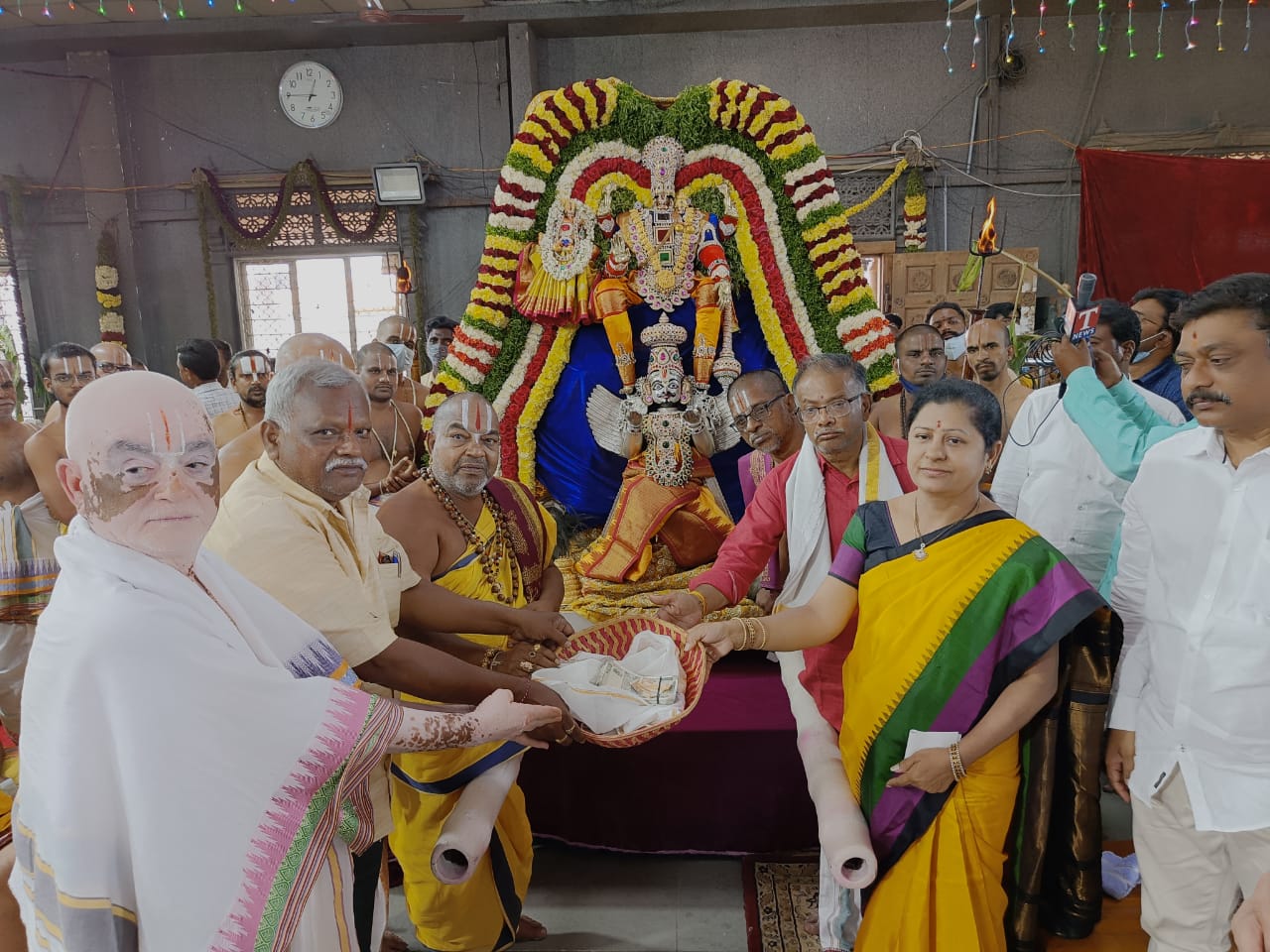 yadadri brahmotsavam