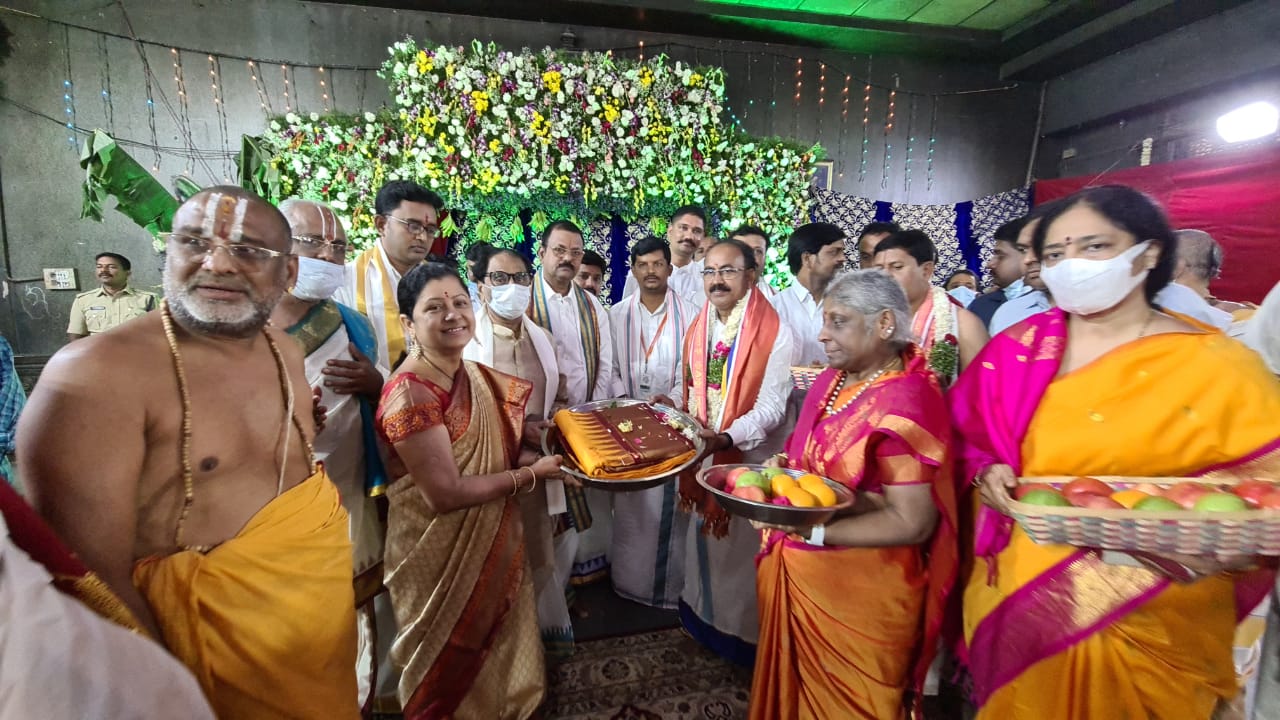 Yadadri Lakshmi Narasimha Swamy Kalyanam