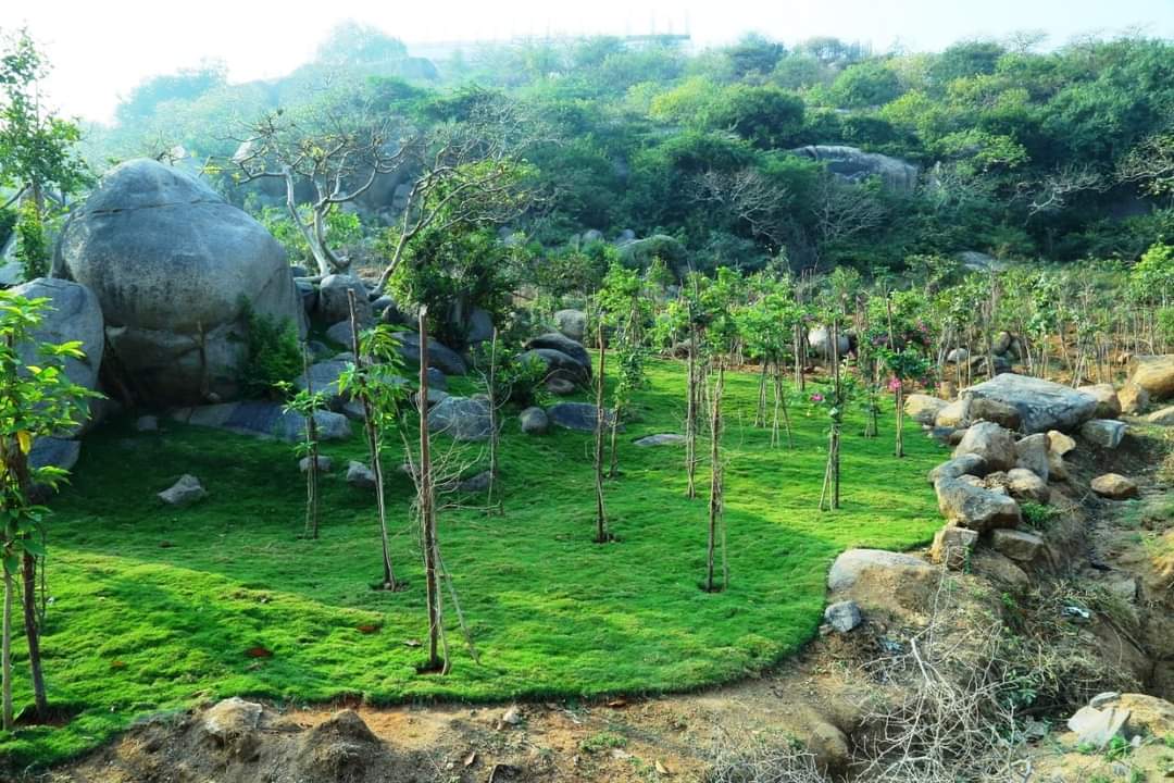 yadadri reconstructions, yadadri temple constructions