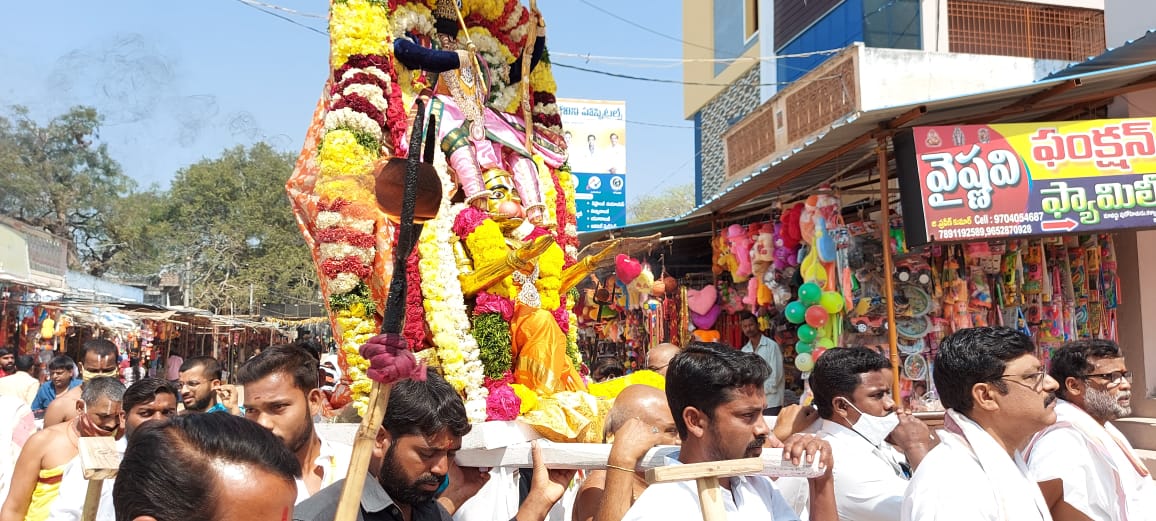 annual brahmotsavam yadadri patha gutta temple