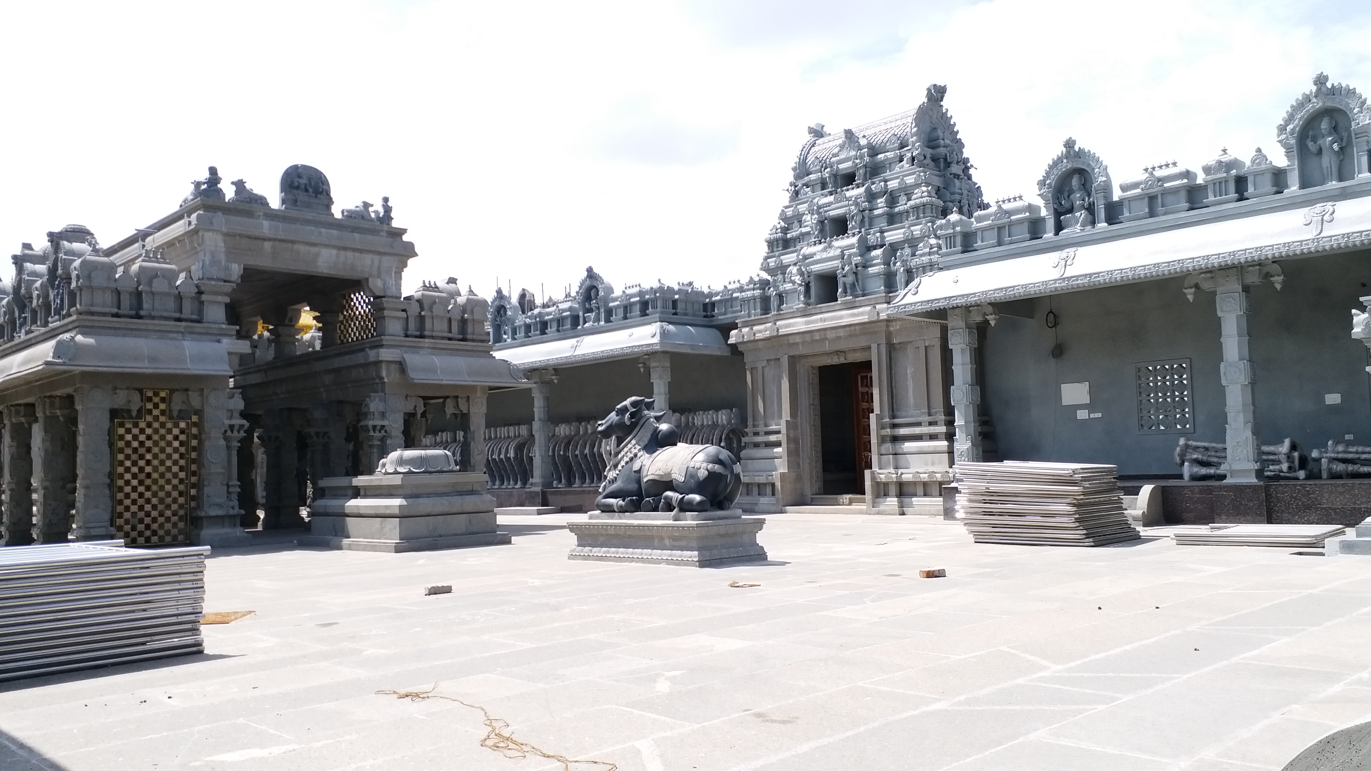 yadadri recontruction works, sri lakshmi narasimha swamy temple