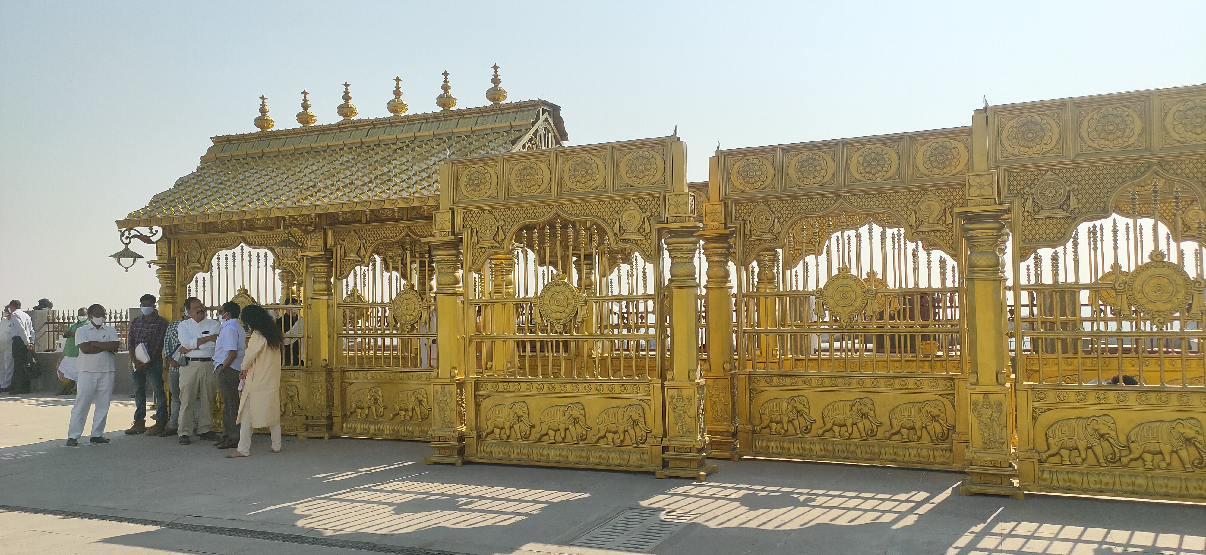 Yadadri temple