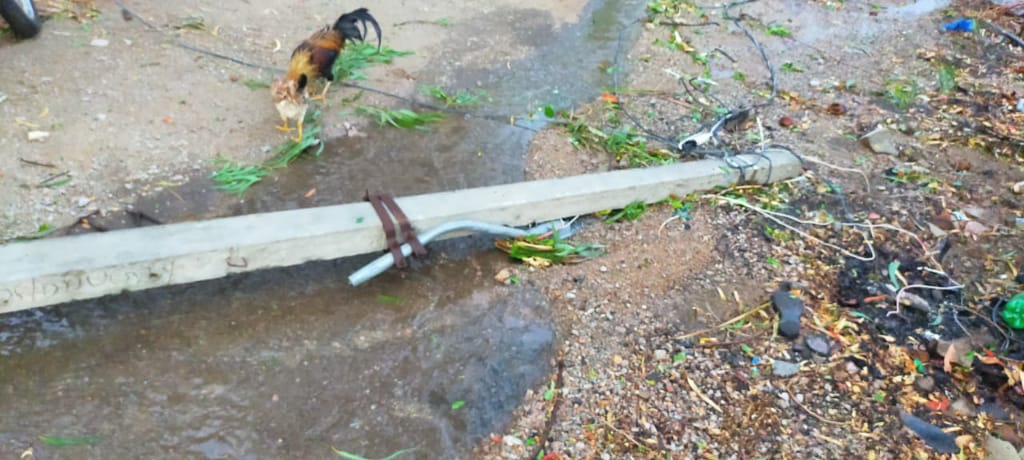 heavy rain in bommalaramaram mandal