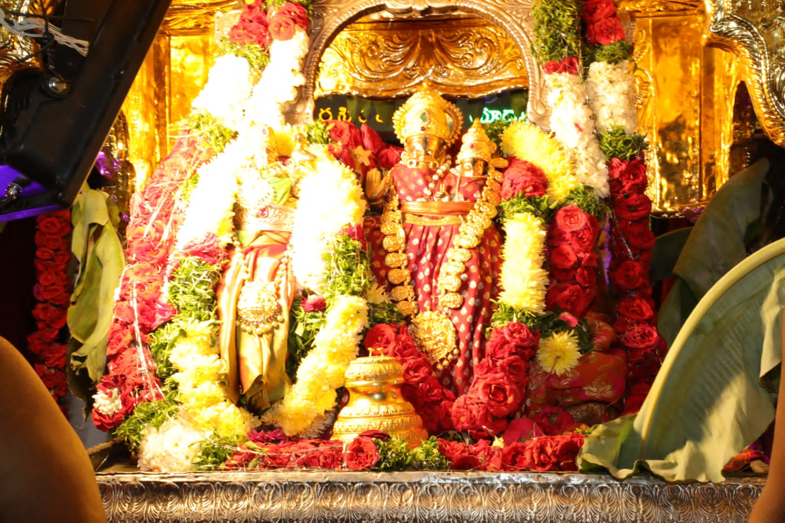 Yadadri temple