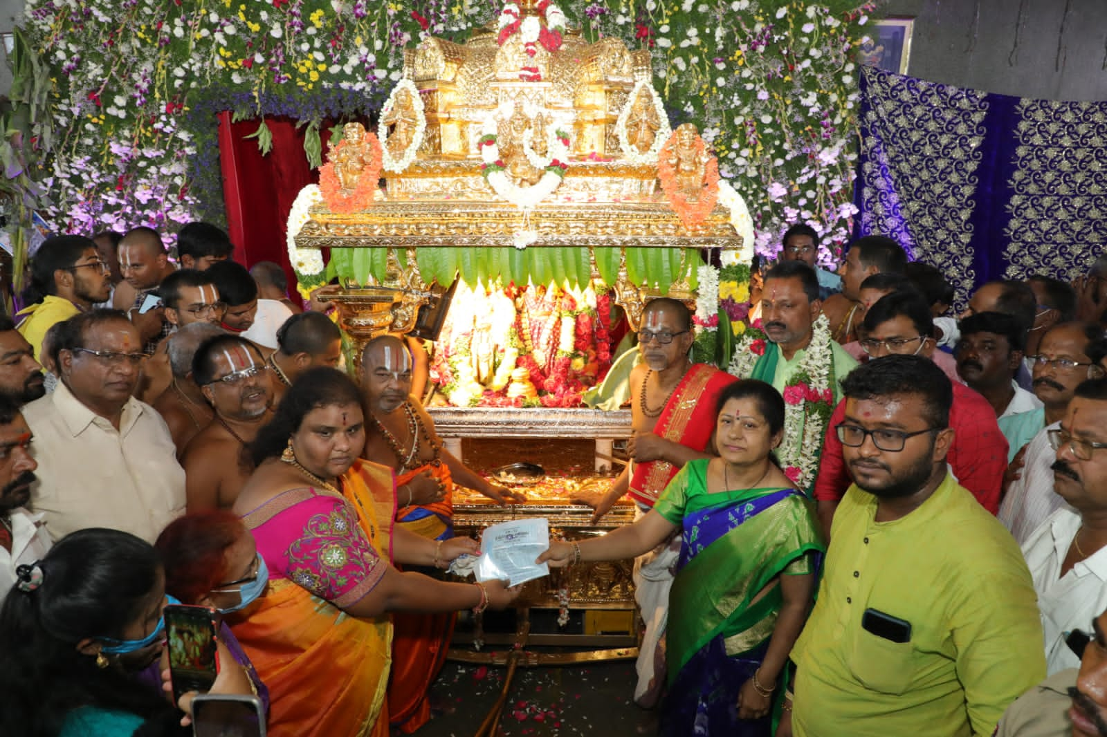 Yadadri temple