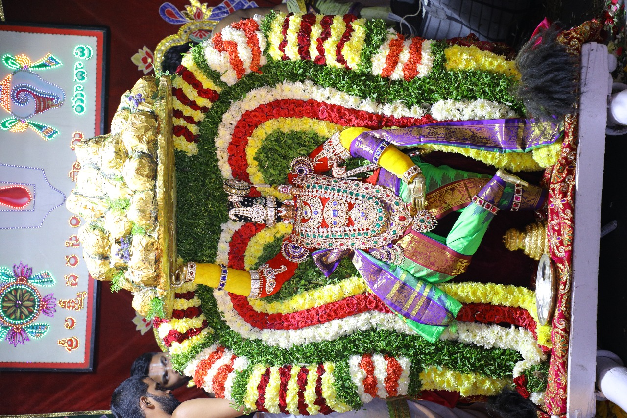 annual brahmotsavam in yadadri temple