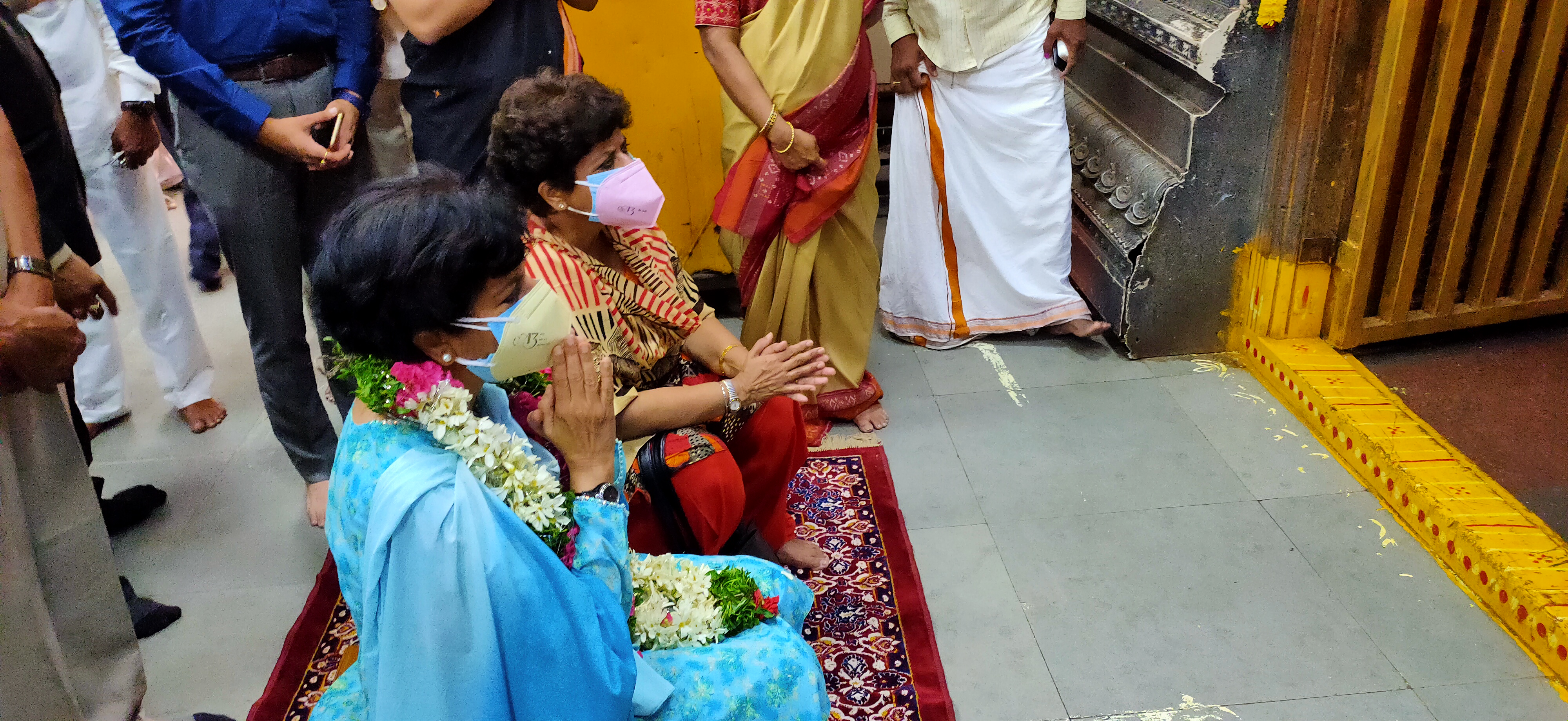 CJ IN YADADRI, yadadri temple