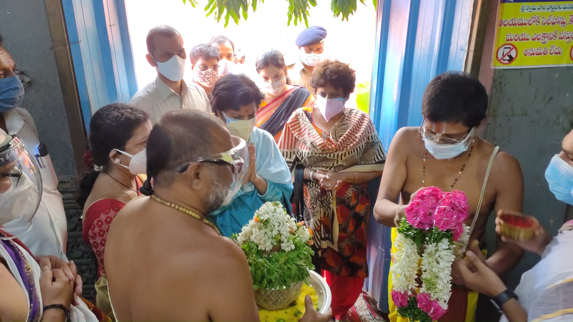 CJ IN YADADRI, yadadri temple