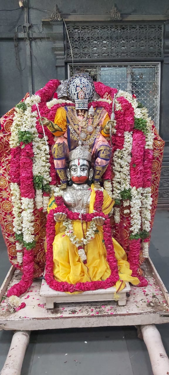 2nd day of yadadri narasimha swamy birthday celebrations  held in a grand way