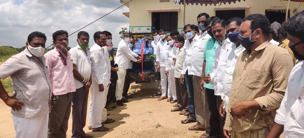 ydadri bhuvanagiri zp chairmen limineti sandeep reddy tour in bommalaramaram