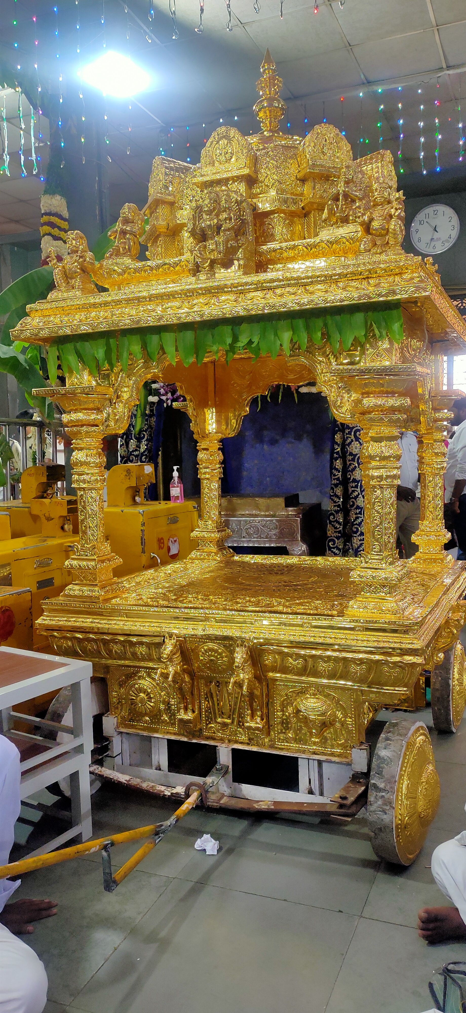 Yadadri Golden chariot