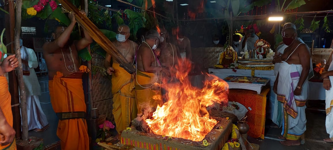 యాదాద్రిలో ముగిసిన పవిత్రోత్సవాలు