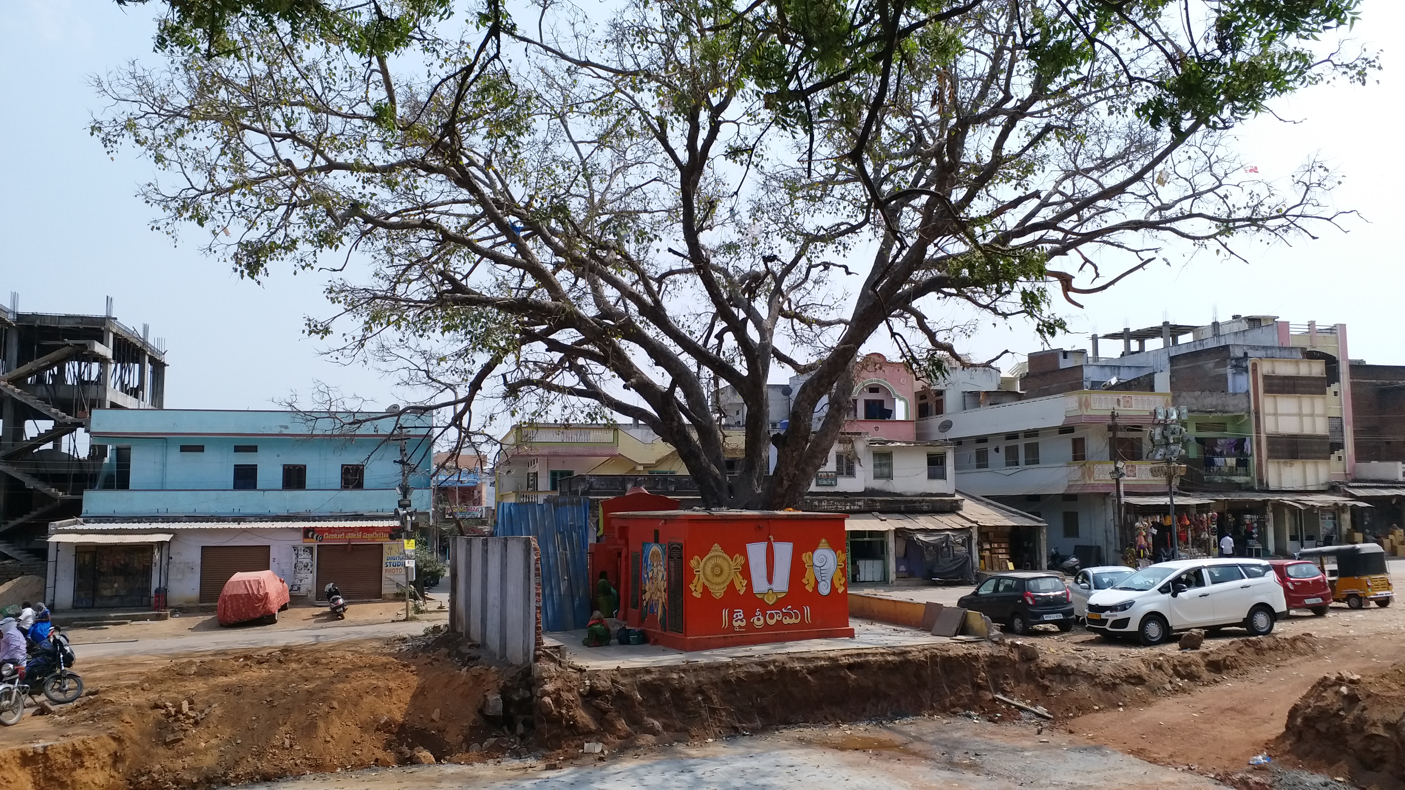 hanuman temple, yadadri