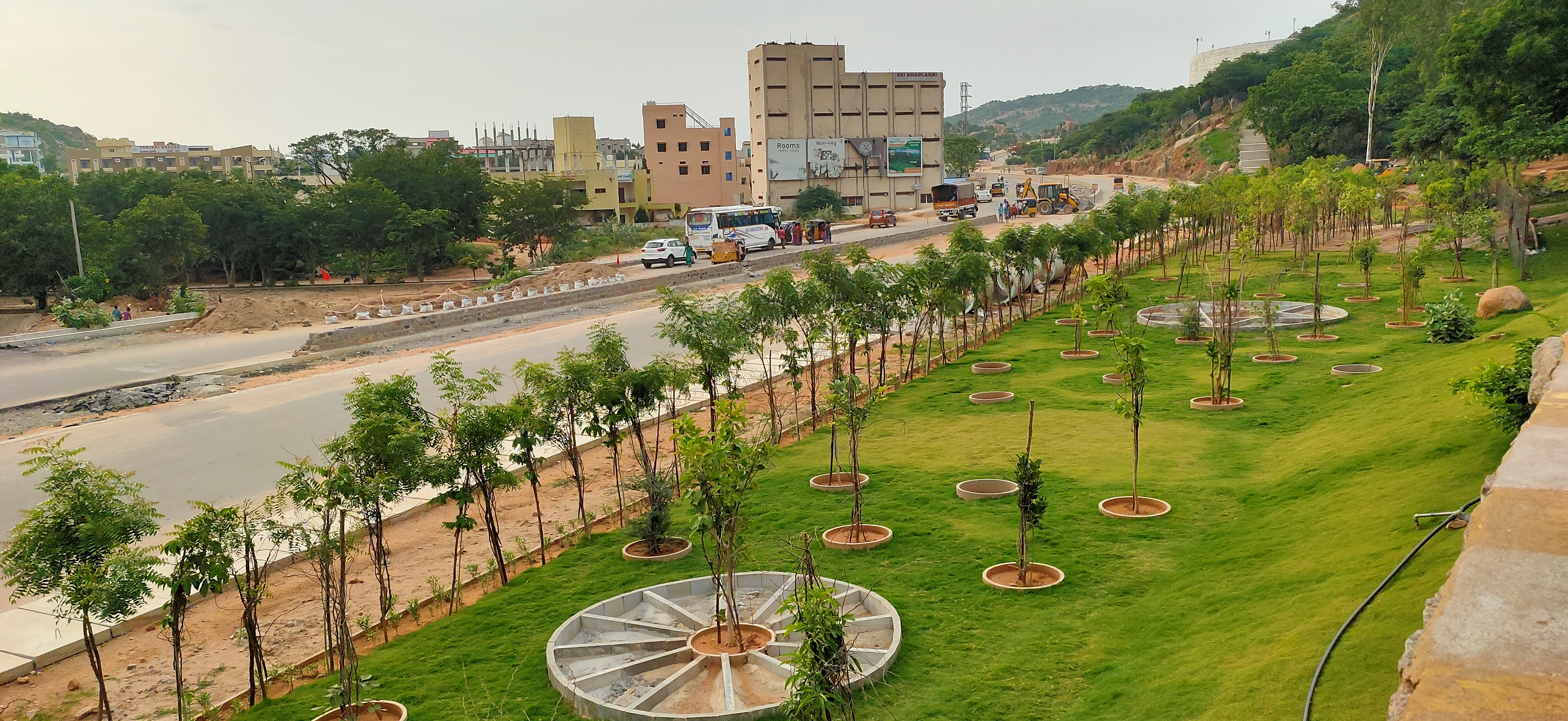 haritha haram in yadadri