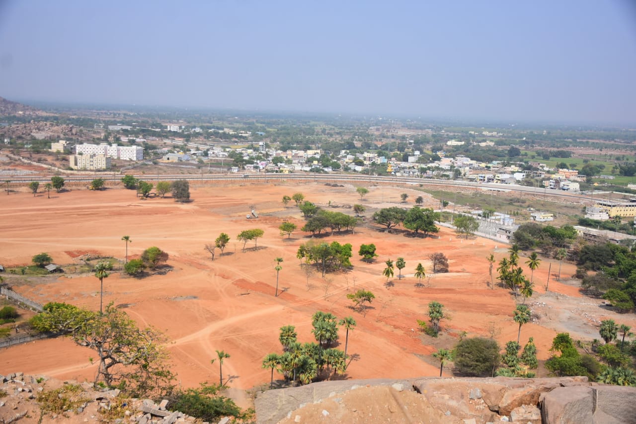 yadadri temple latest news