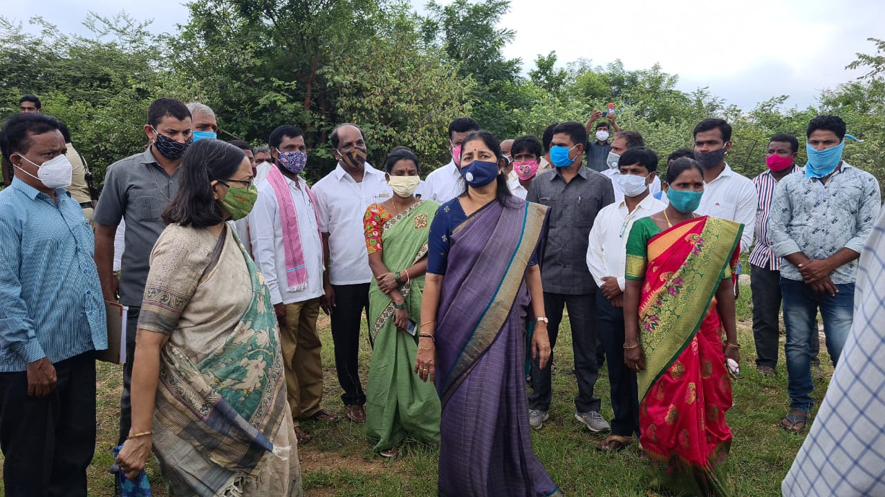 industrial park in Yadadri district