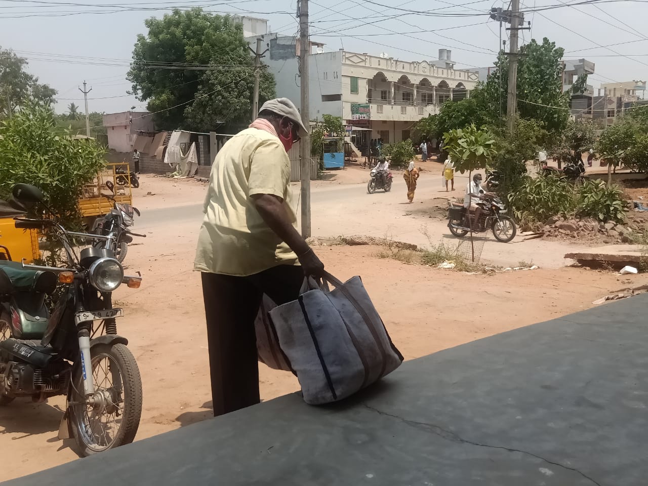 liquor illegal transport to belt shops in suryapet district