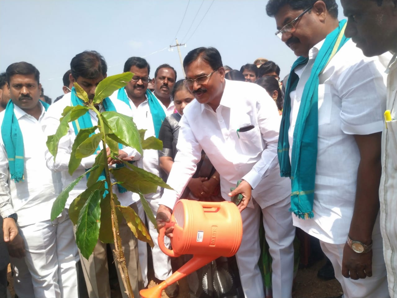 agriculture minister niranjan reddy tour in kamareddy district