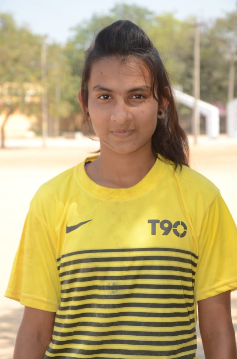 nizamabad district player selected for indian women football team