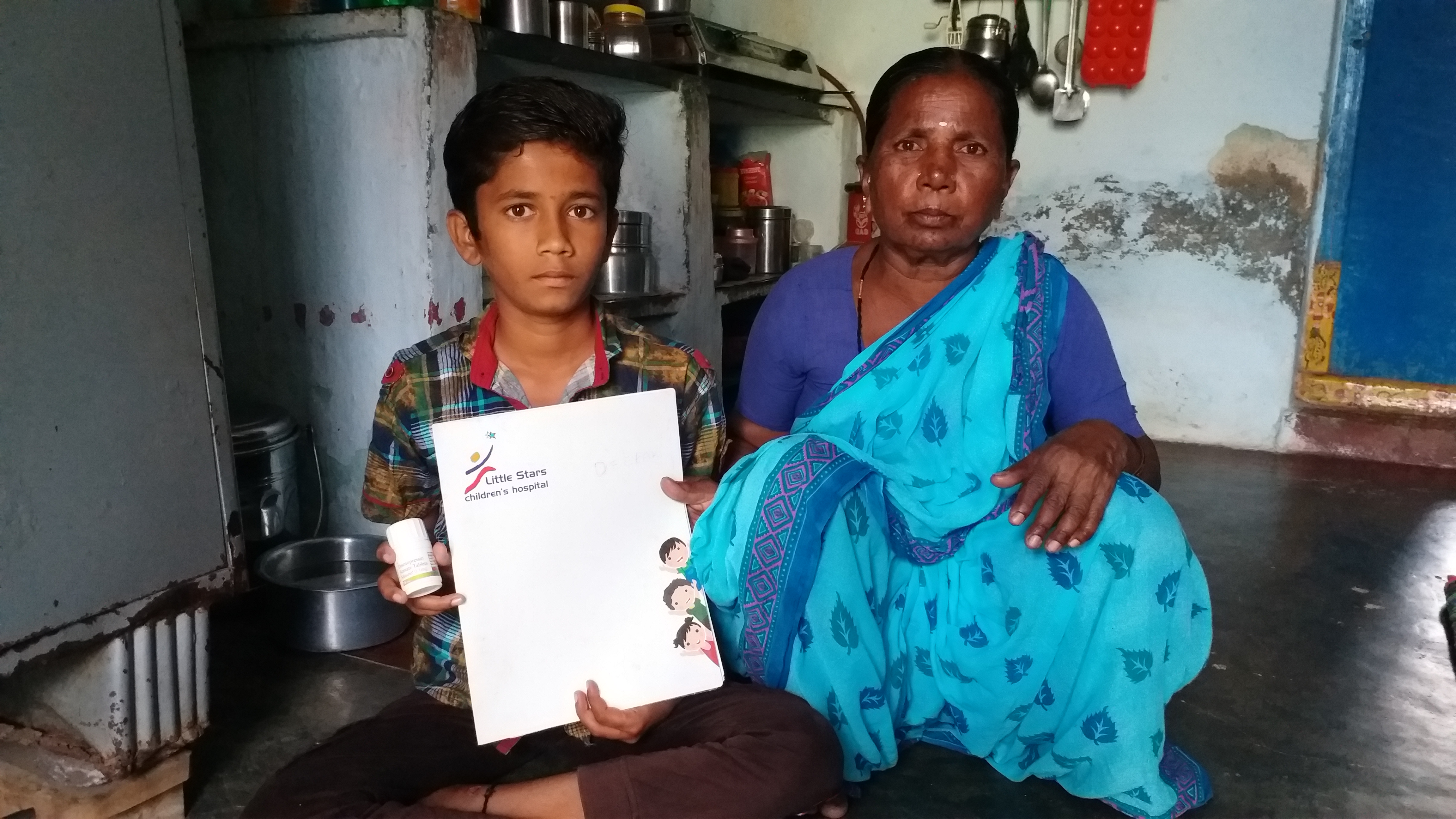 boy need help to buy tablets for rare disease in bodhan