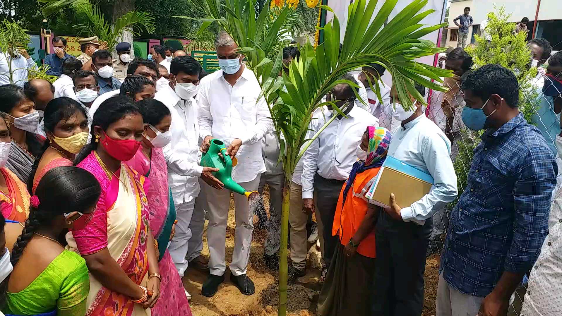 Minister harish Rao