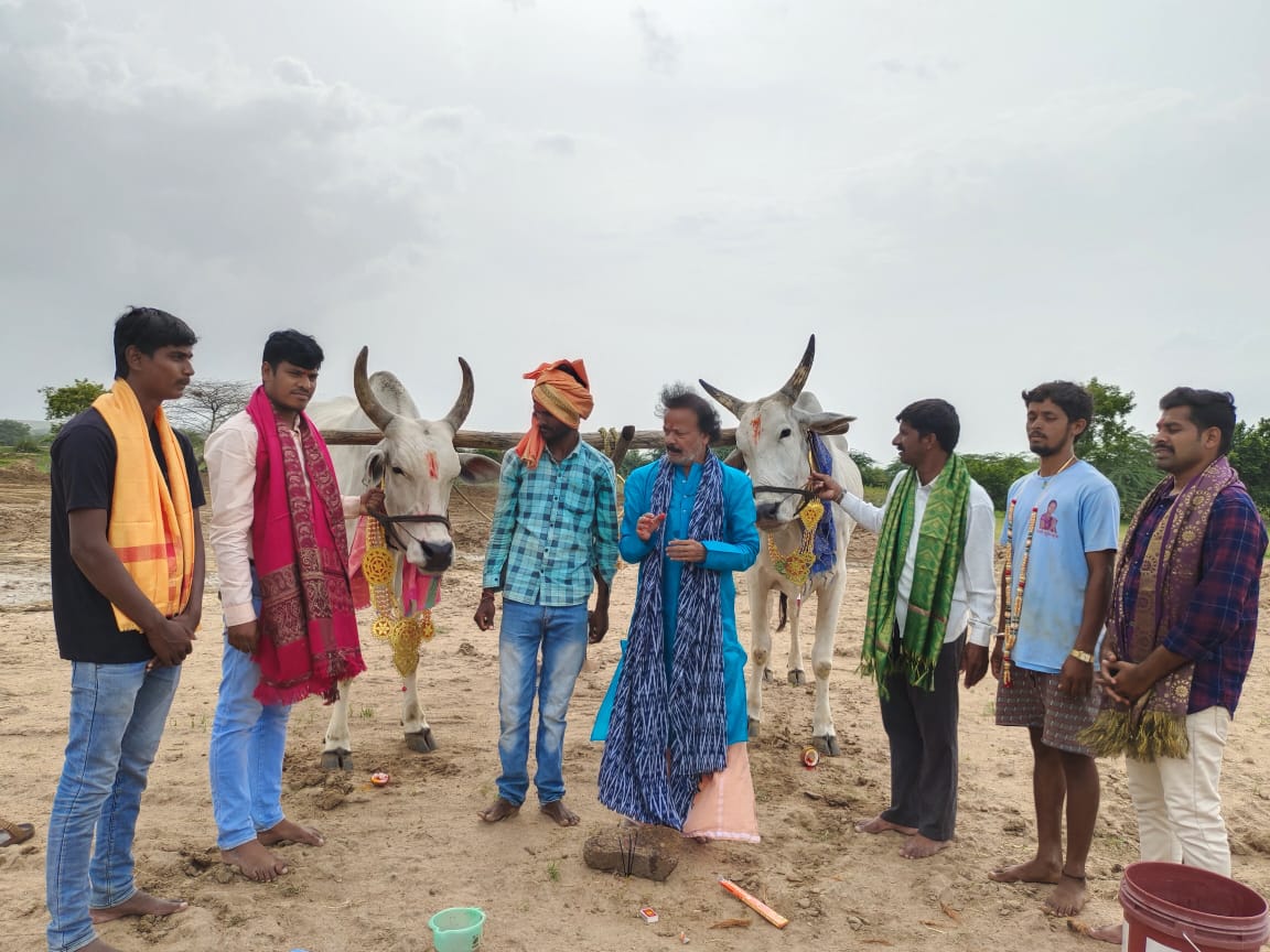 eruvaka celebrations in Siddipet district