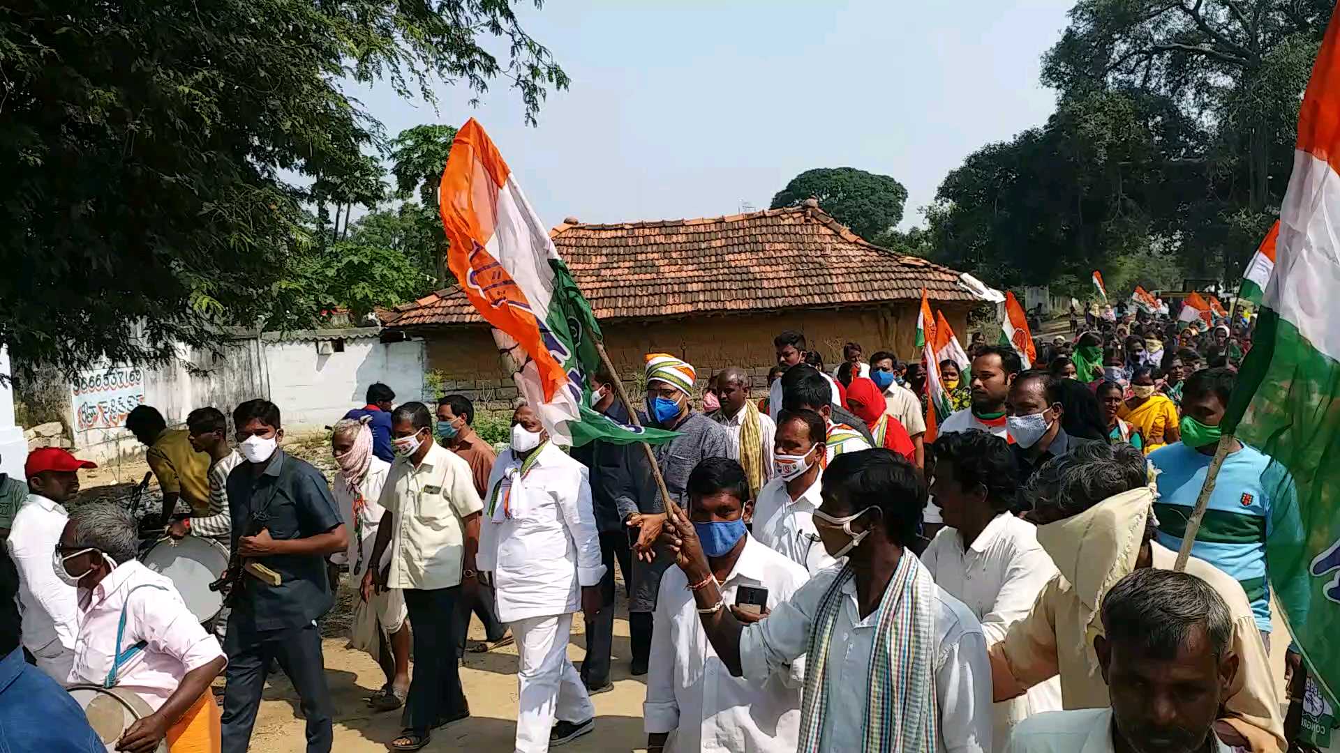 mlc jeevan reddy dubbaka by elections campaining in ramsagar